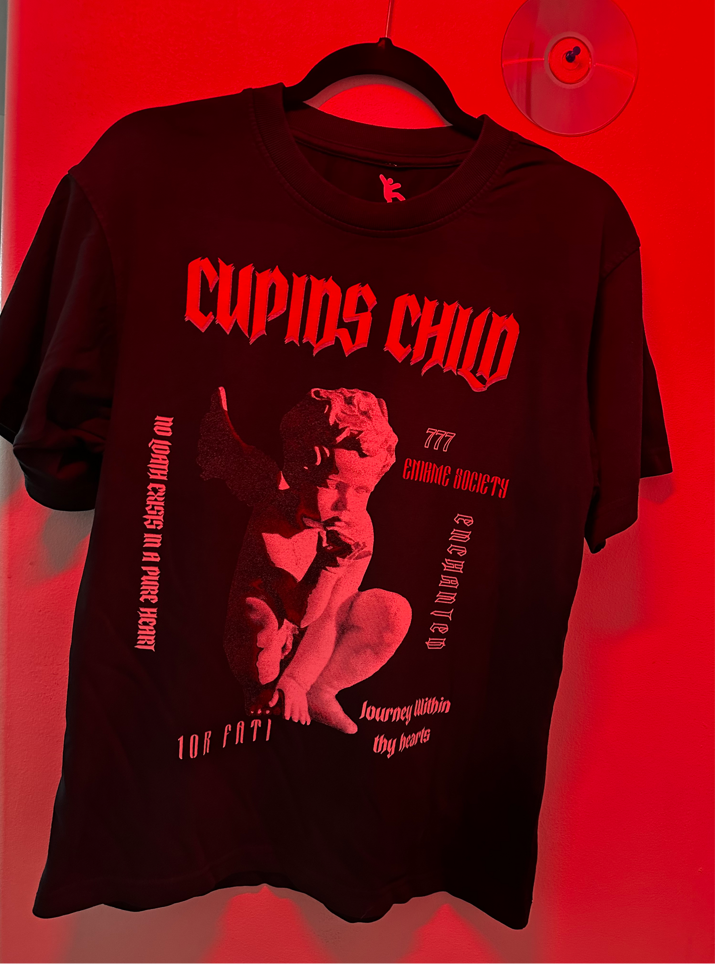 Camiseta CRIANÇA CUPIDS (Venda da Sociedade Enigma)