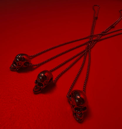 Skull Chrome Y2K Necklace