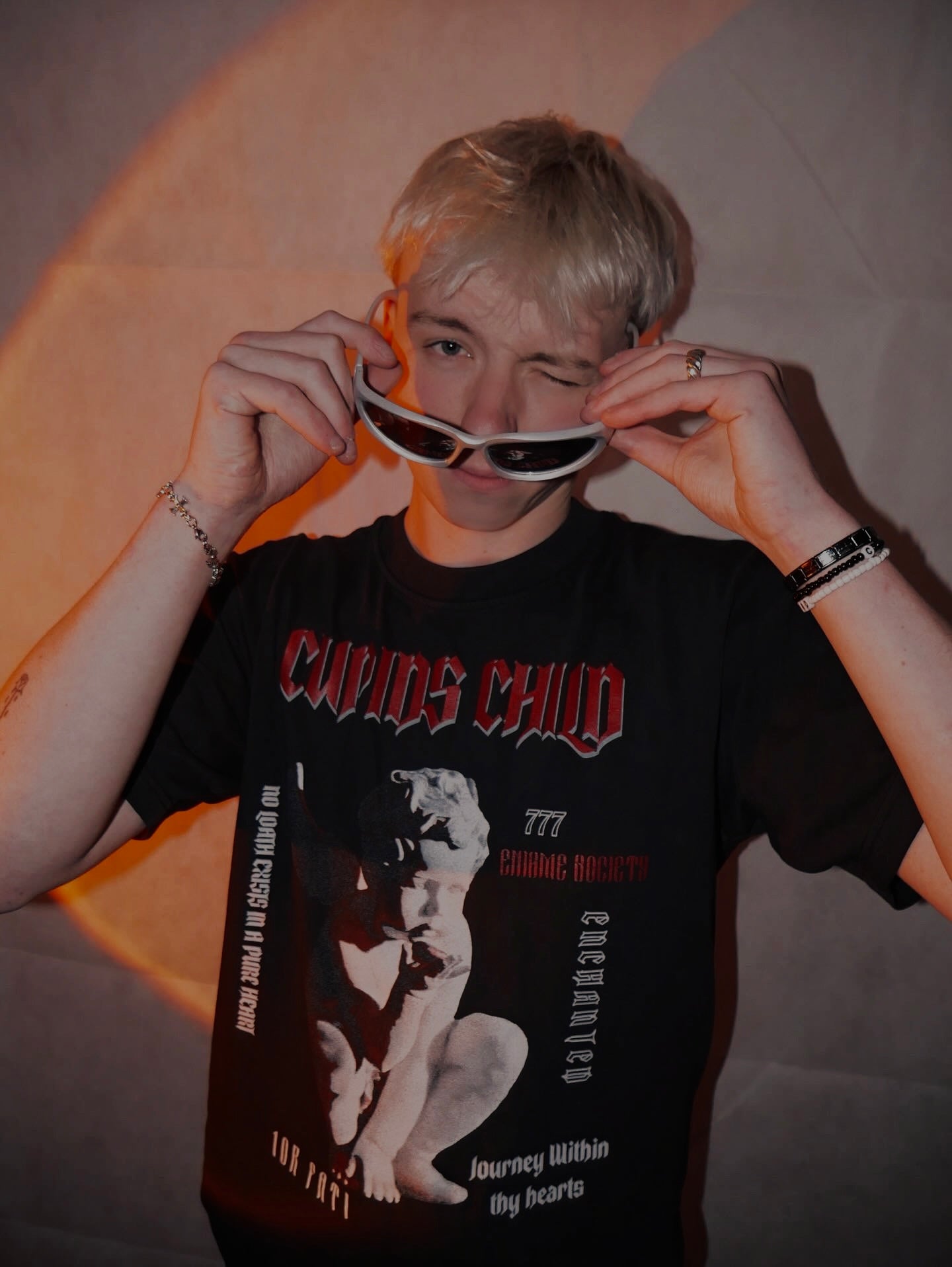 CUPIDS KIND T-Shirt (Enigme Society Sale)